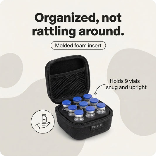 Pepcool Vial Case